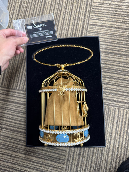 chanel birdgage bag
