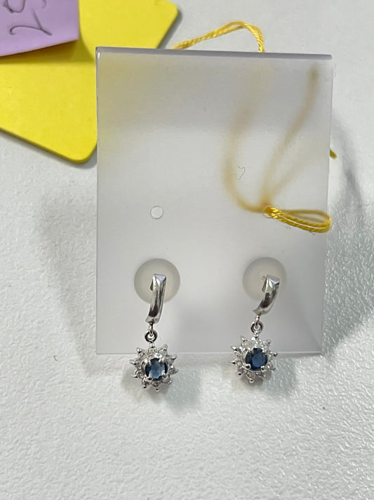 Blue sapphire Earrings