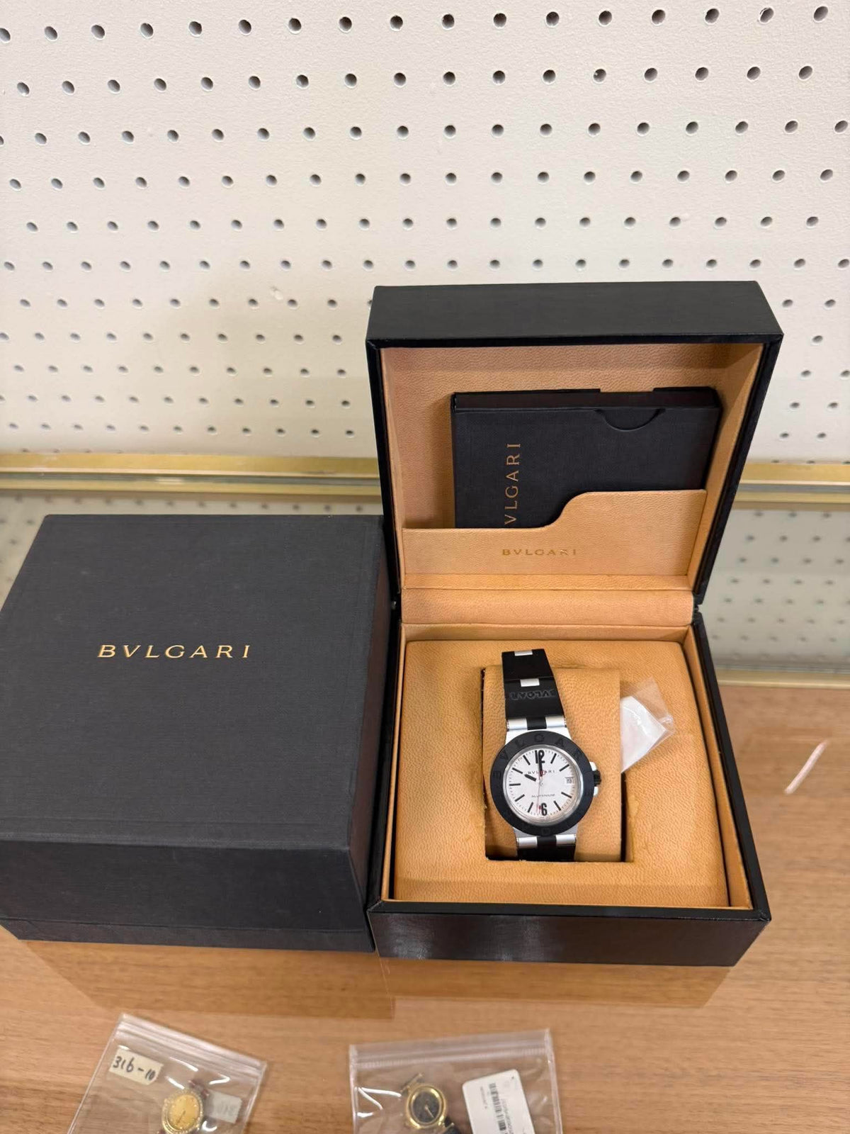 your Bvlgari remaining