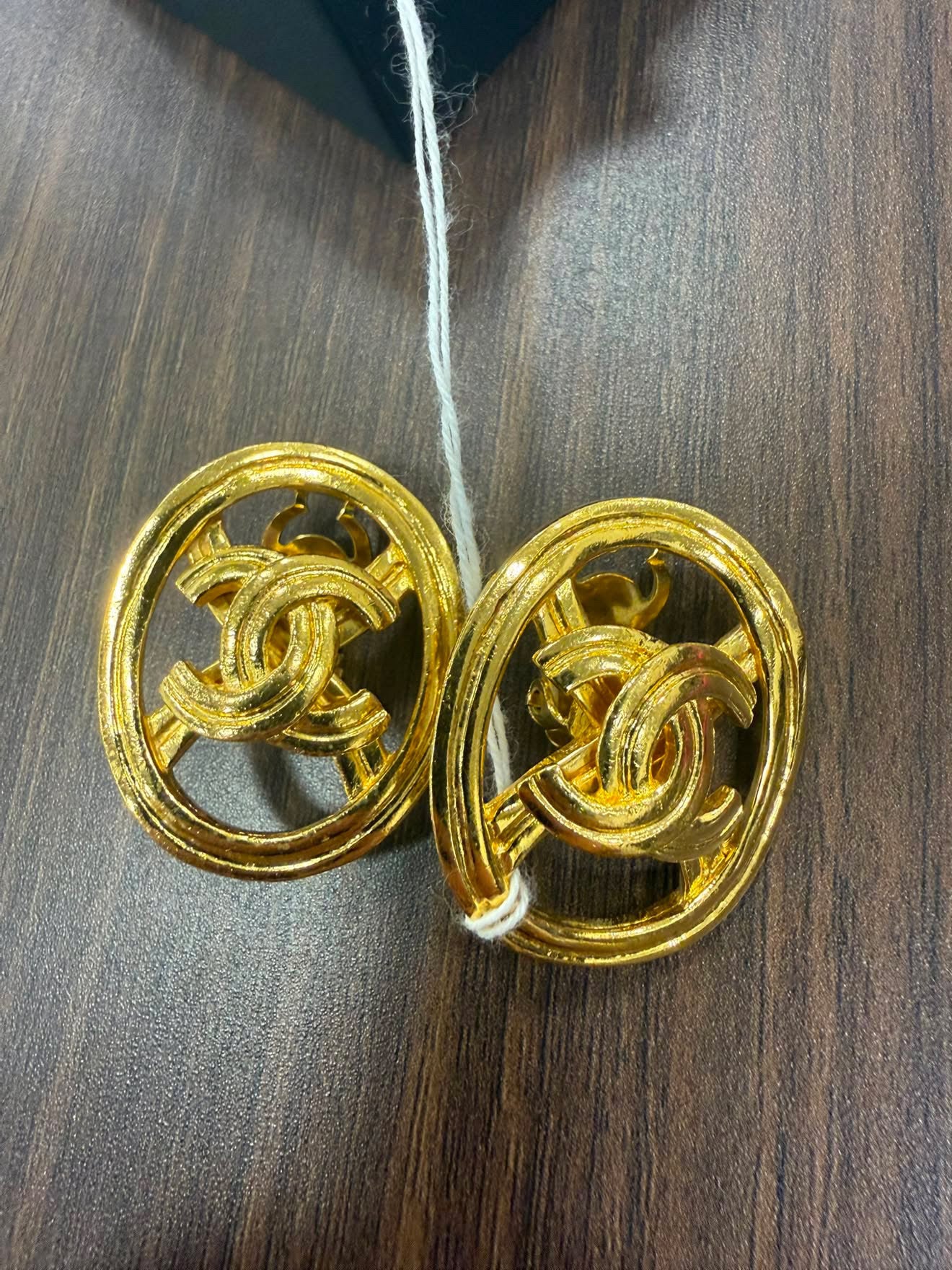 chanel eyerrings