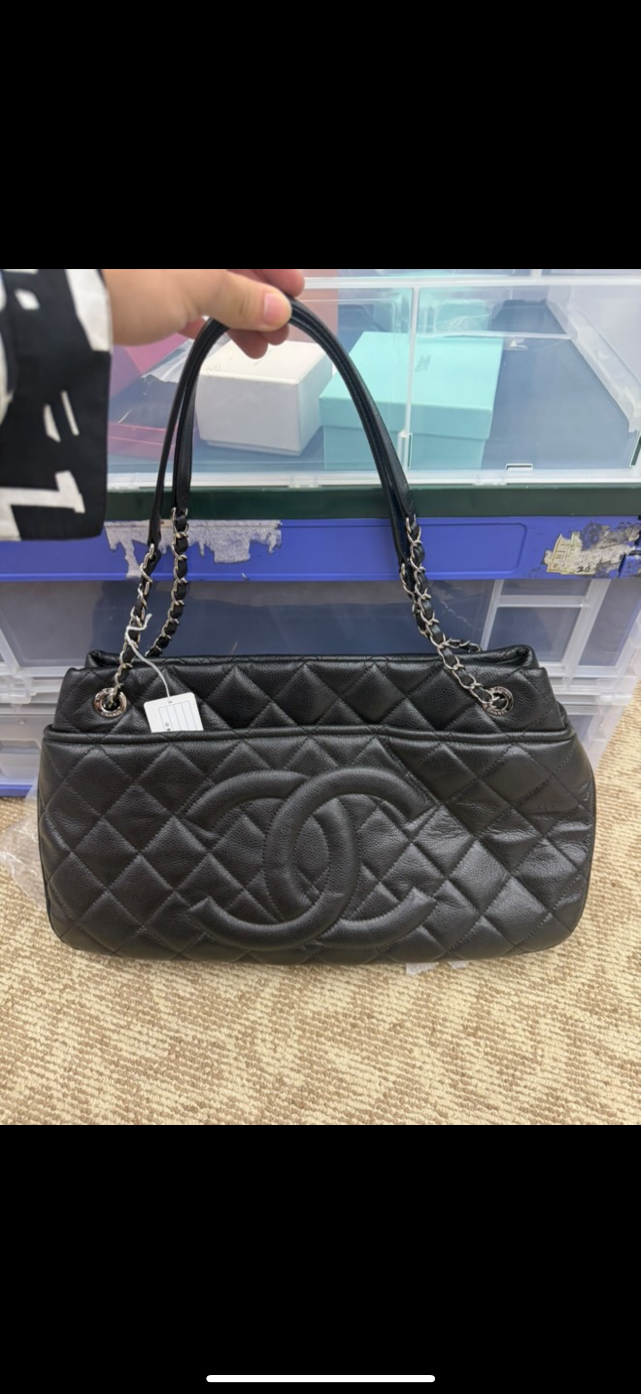 Chanel GST deposit