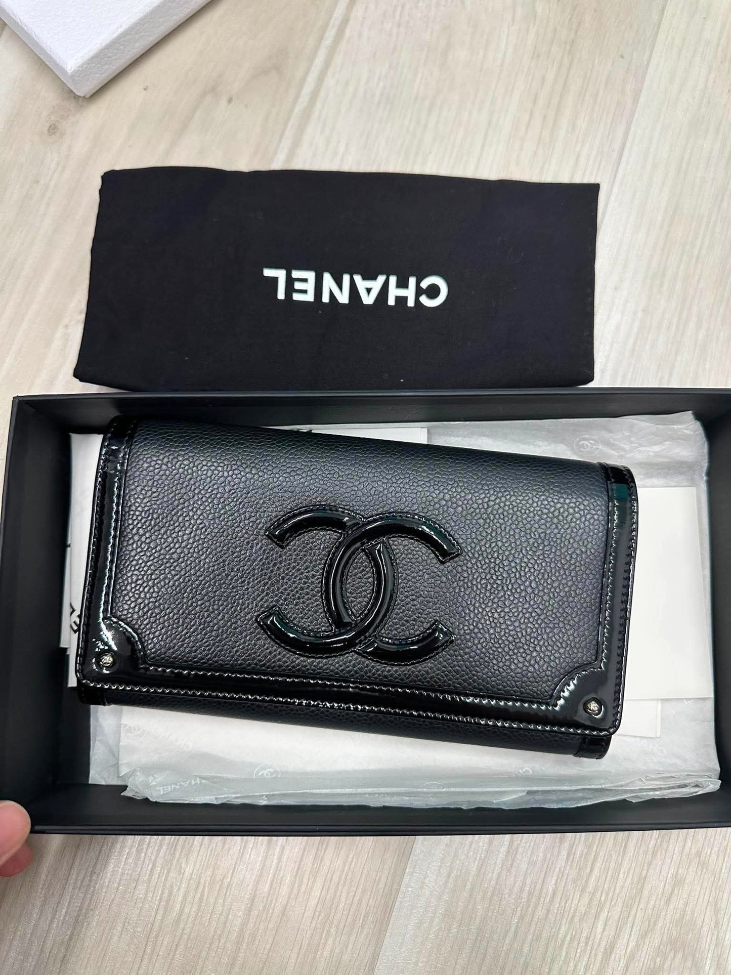 your chanel wallet
