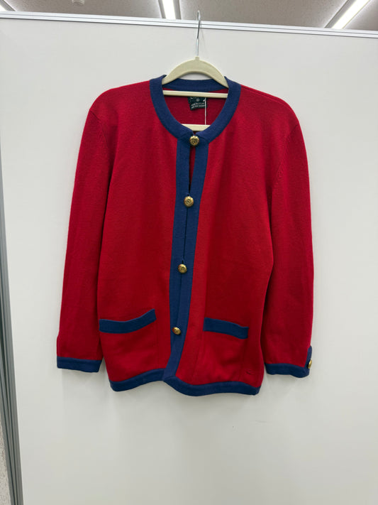 Your chanel cardigan