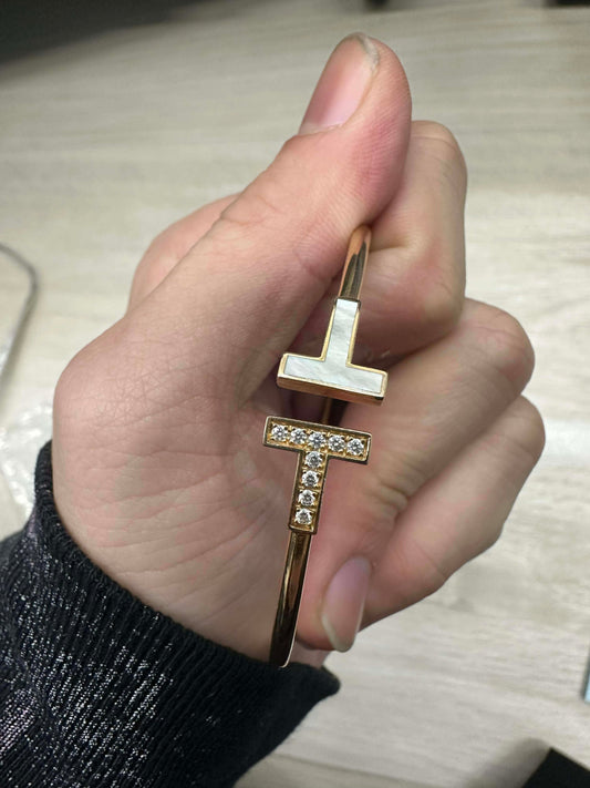 Tiffany T bracelet