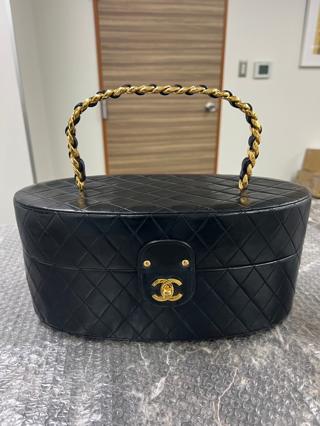 Chanel vanity case