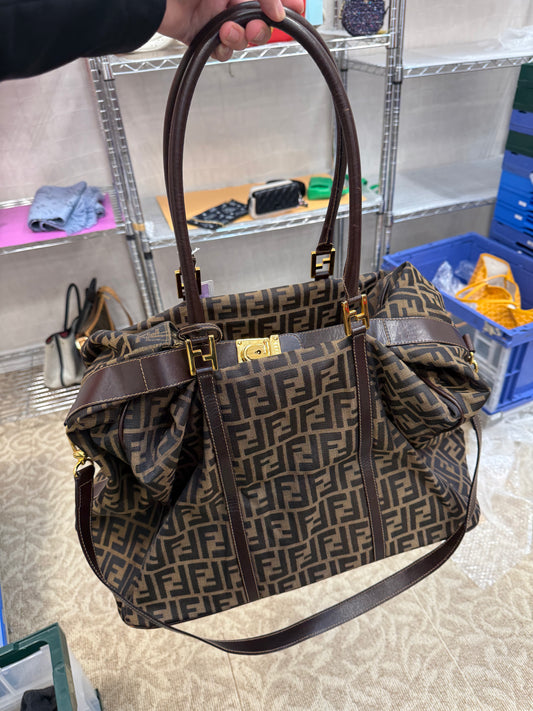 Fendi boston bag