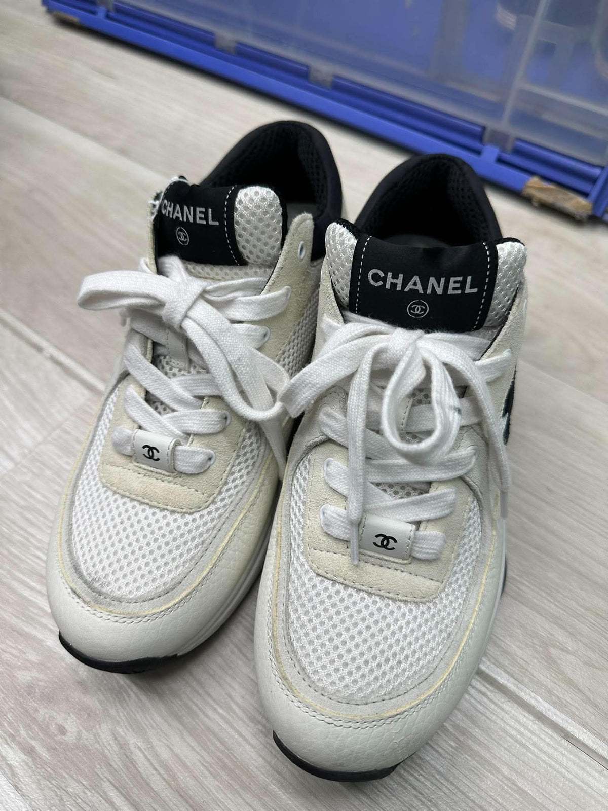 your chanel sneaker