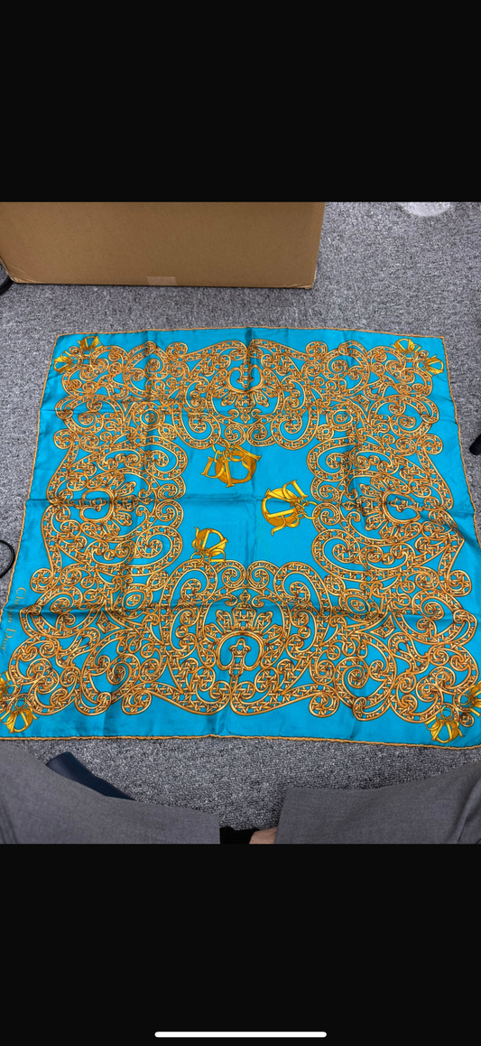 Dior scarf