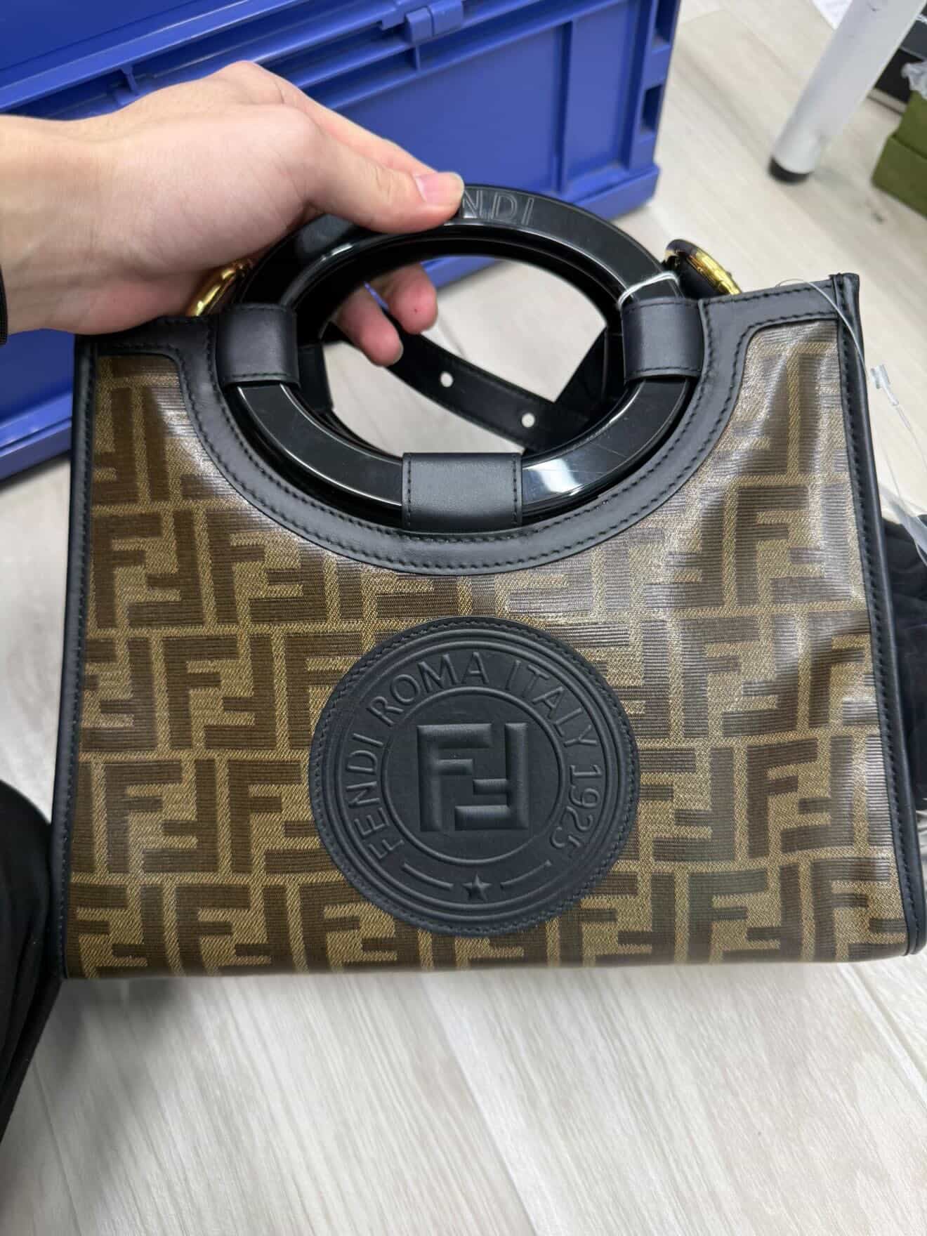 Your Fendi bag