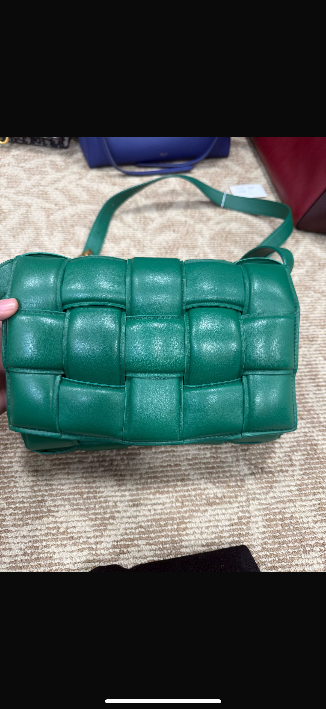 bottega bag 1150usd deposit 150usd balance 1000usd