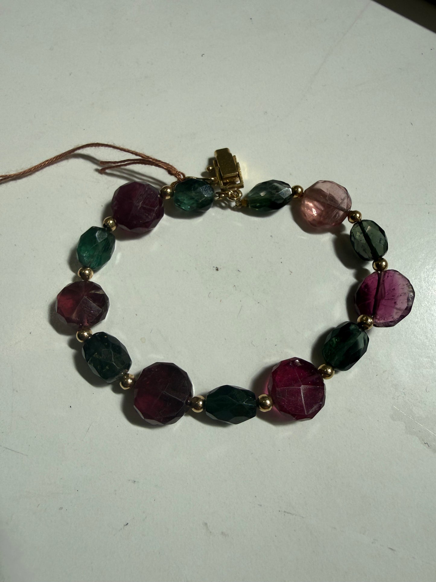 your tourmaline bracelet