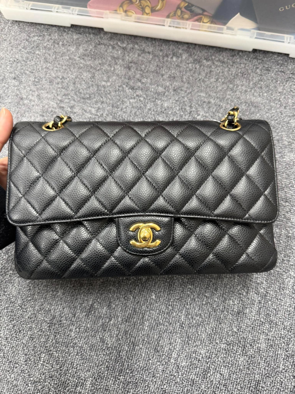 your chanel 1/2