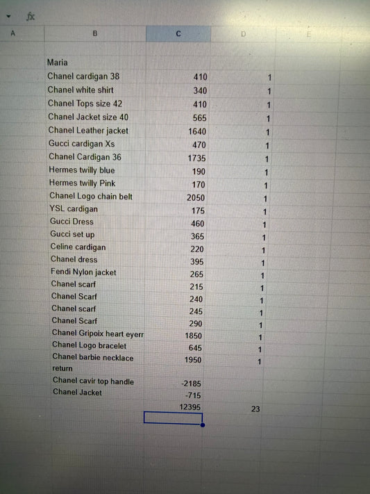 your select 23items
