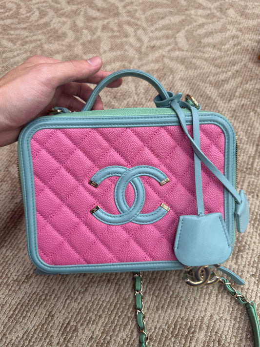 Chanel vanity last payment
