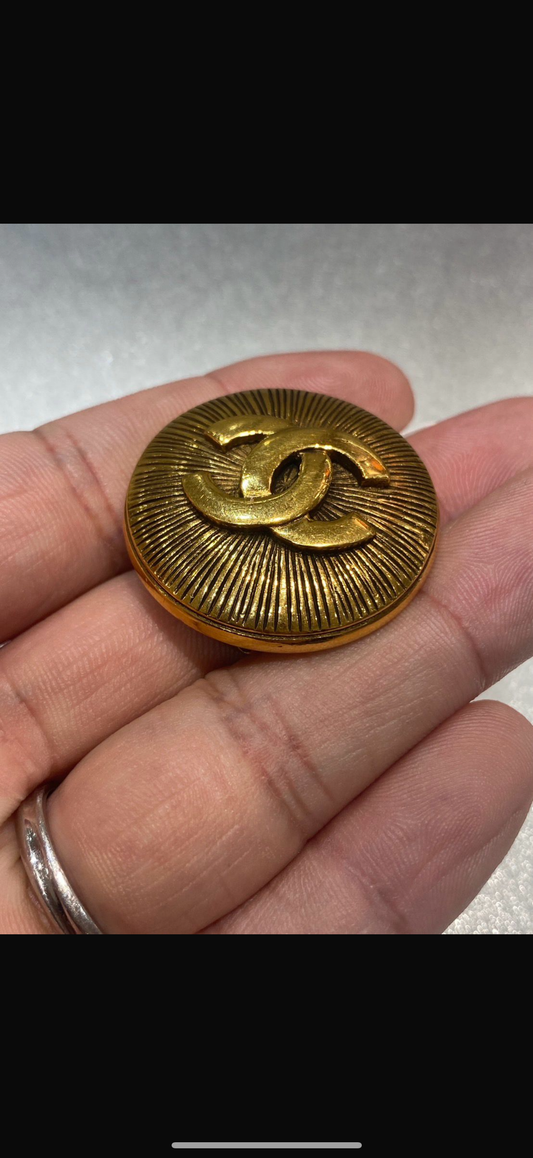 Chanel broach and eyerrings set