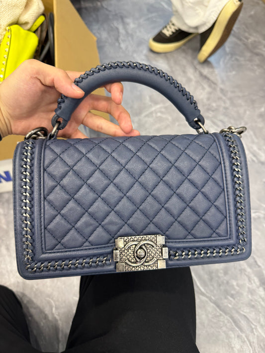 Chanel top handle