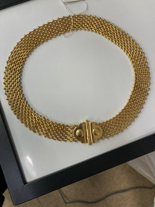 k18 necklace UNOAERRE 78.8g