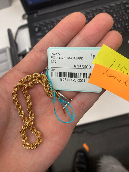 750 bracelet UNOAERRE 5g