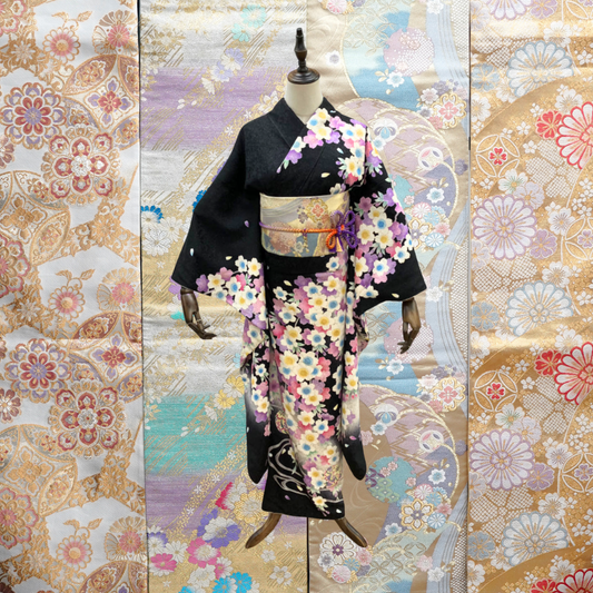 JAPANESE KIMONO<br>Set ME25