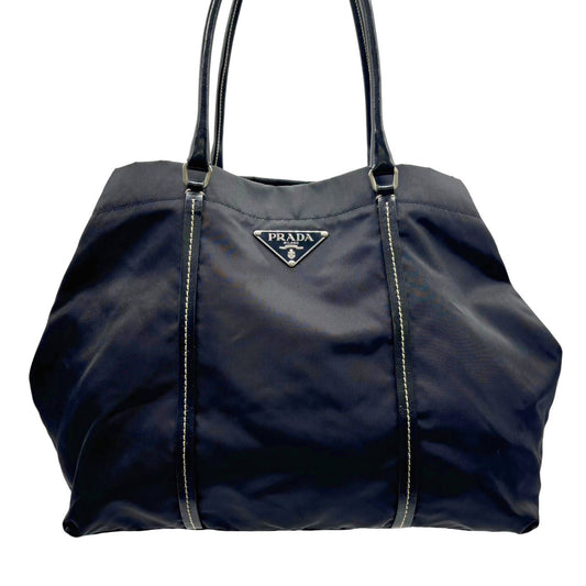 PRADA <br> Nylon Tote Bag