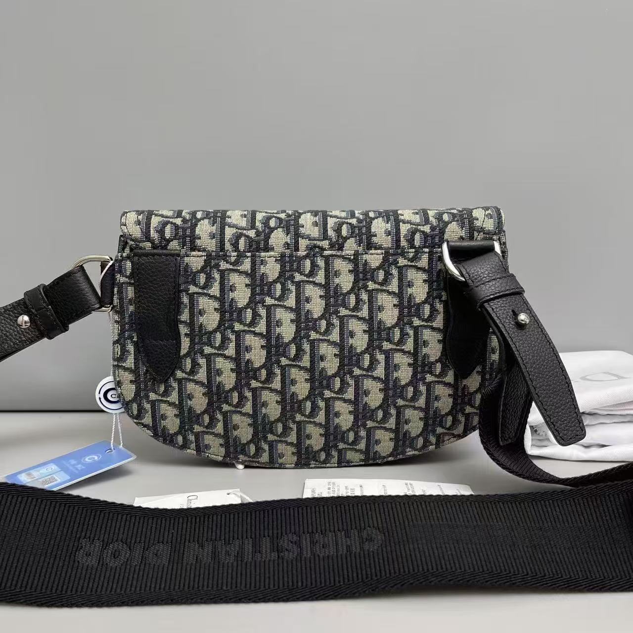 CHRISTIAN DIOR<br>Oblique Saddle Bag