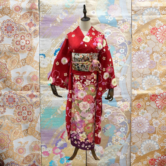 JAPANESE KIMONO<br>Set ME84