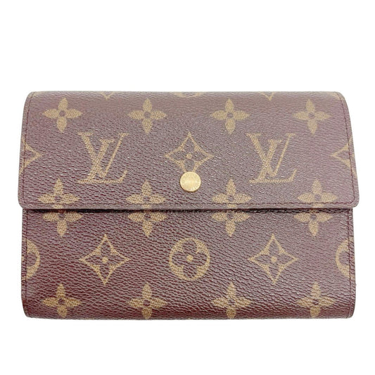 LOUIS VUITTON<br> Etui Monogram Porte Trésor