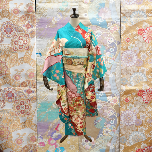 JAPANESE KIMONO<br>Set ME21