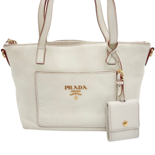 PRADA <br> 2way Hand Bag