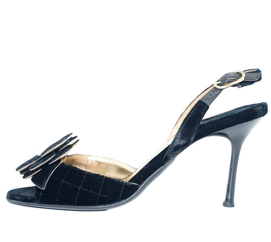 CHANEL <br> Camelia Pumps