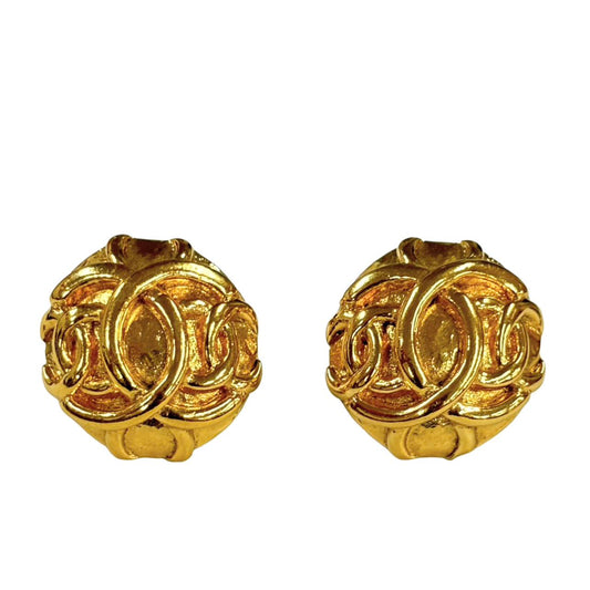 CHENAL <br> Earrings Gold