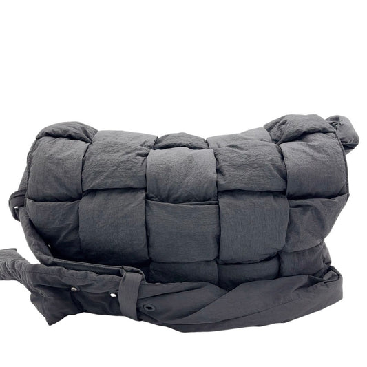 BOTTEGA VENETA <br> Cassette Nylon Shoulder Bag