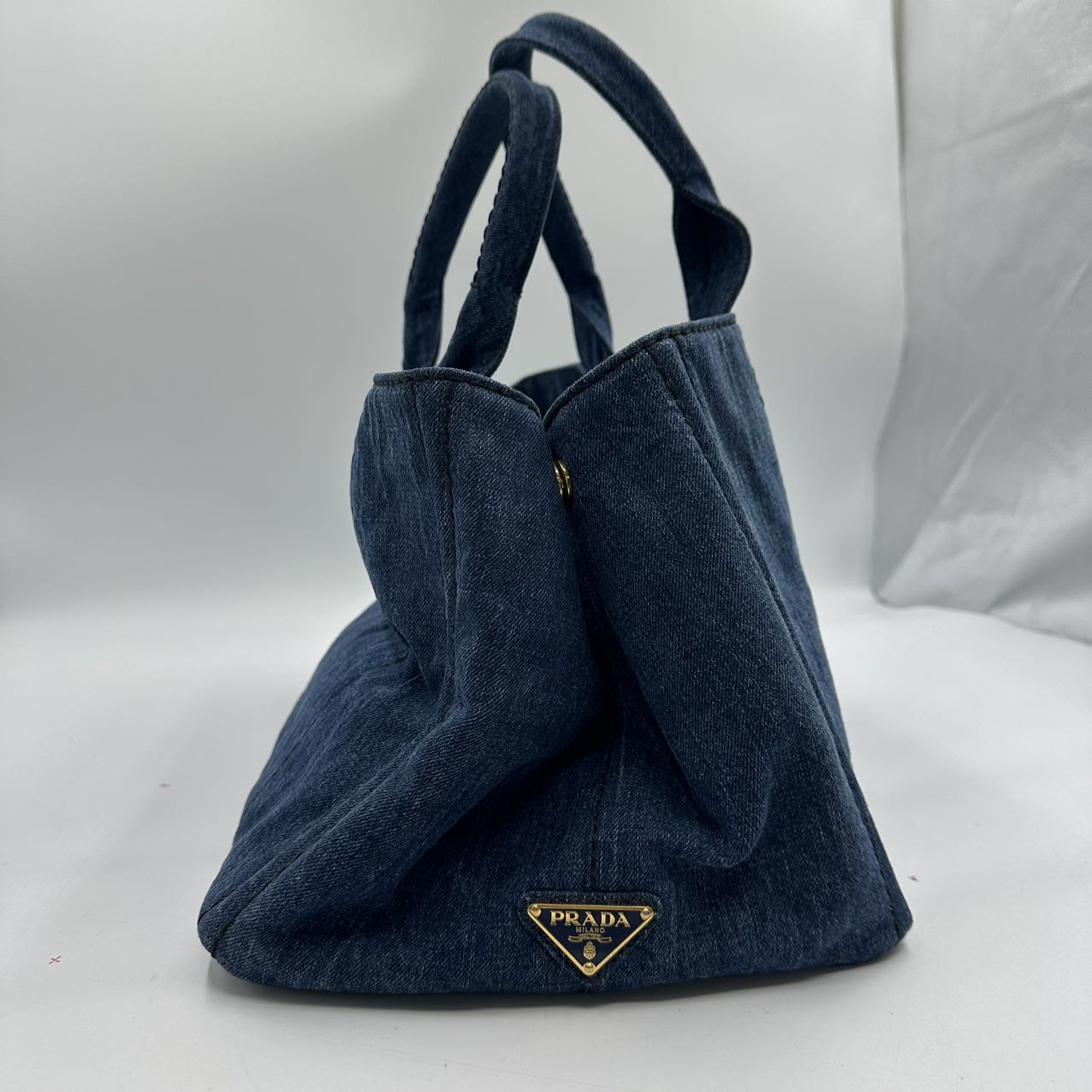 PRADA<br> Canapa Denim Tasche