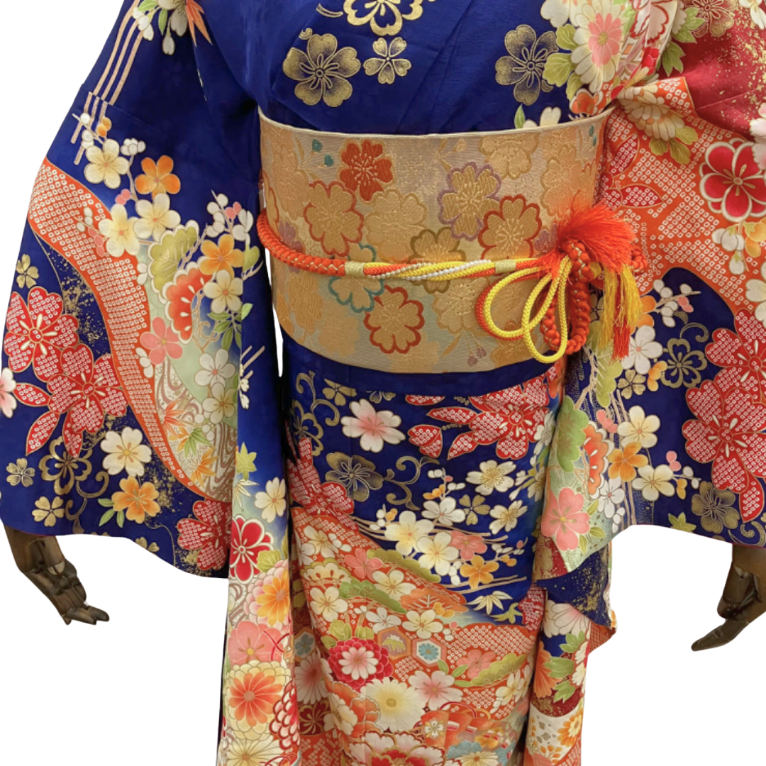 JAPANISCHER KIMONO<br> Satz