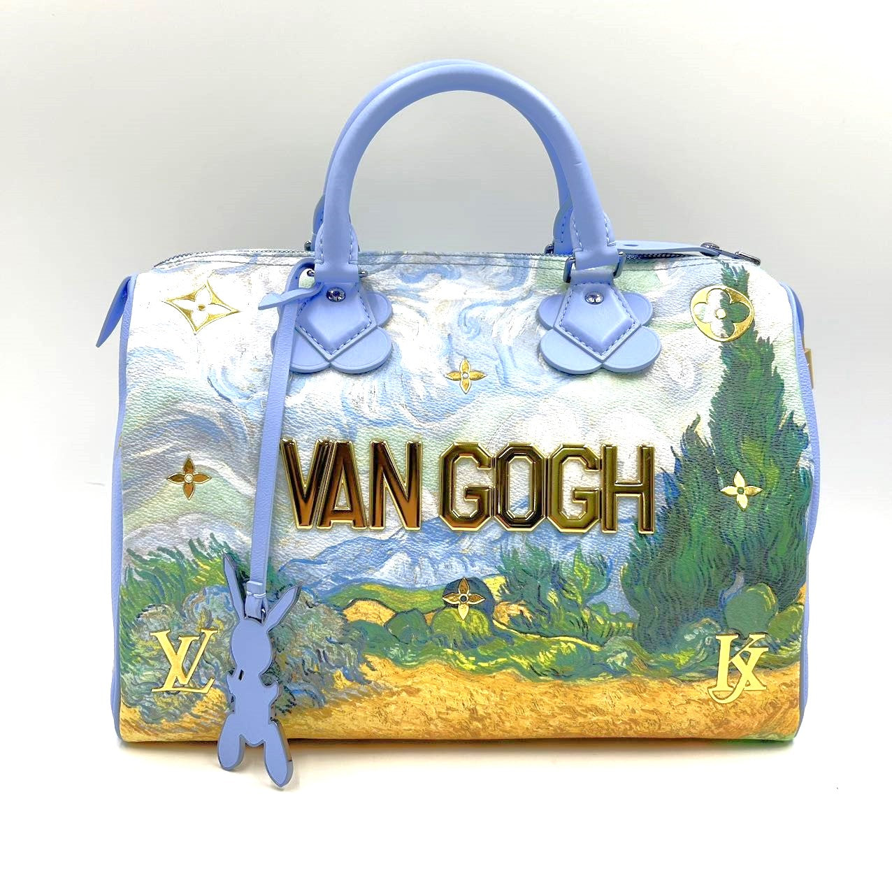 LOUIS VUITTON <br>x Jeff Koons Speedy Gogh Masters 30