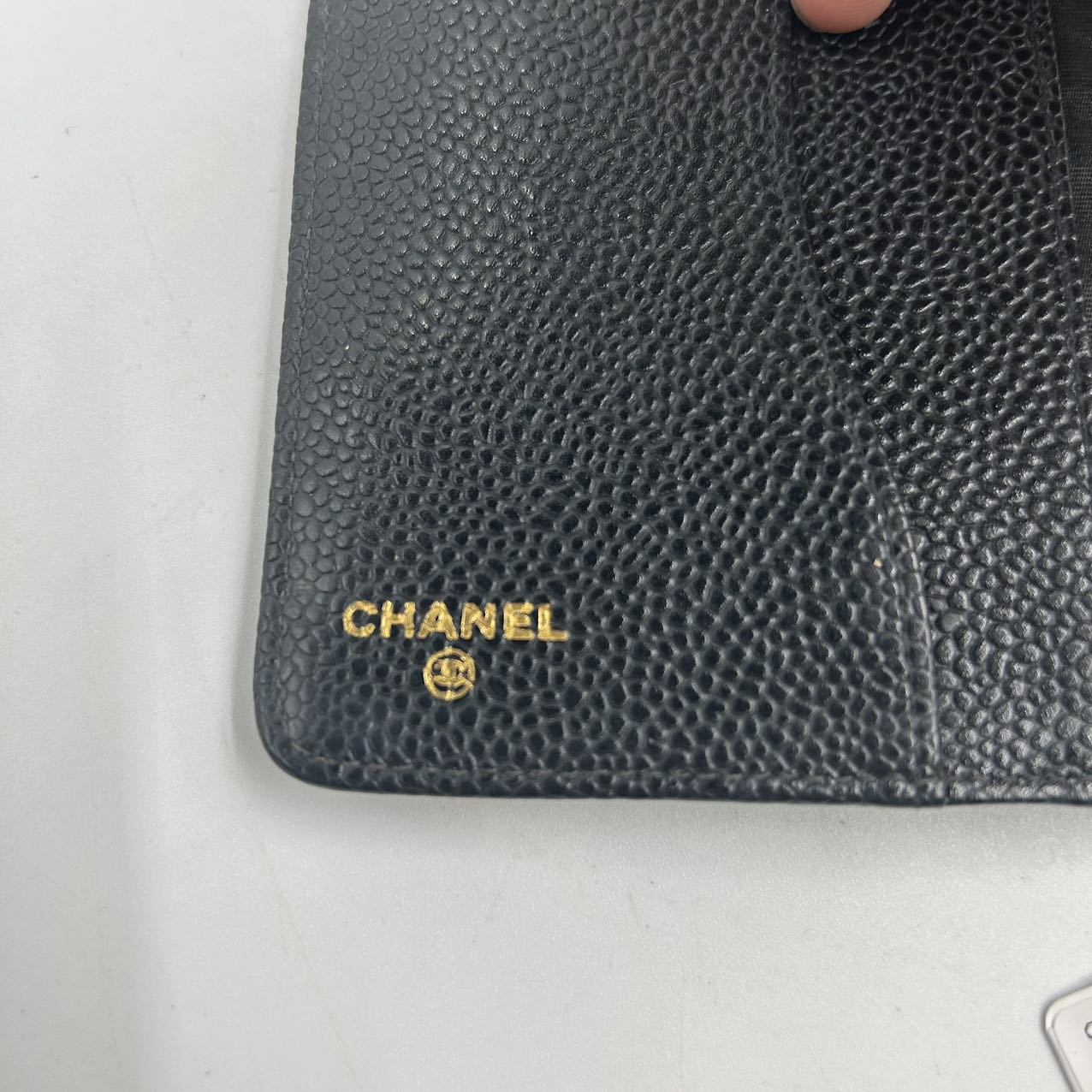 CHANEL<br>Agenda Leather Cover