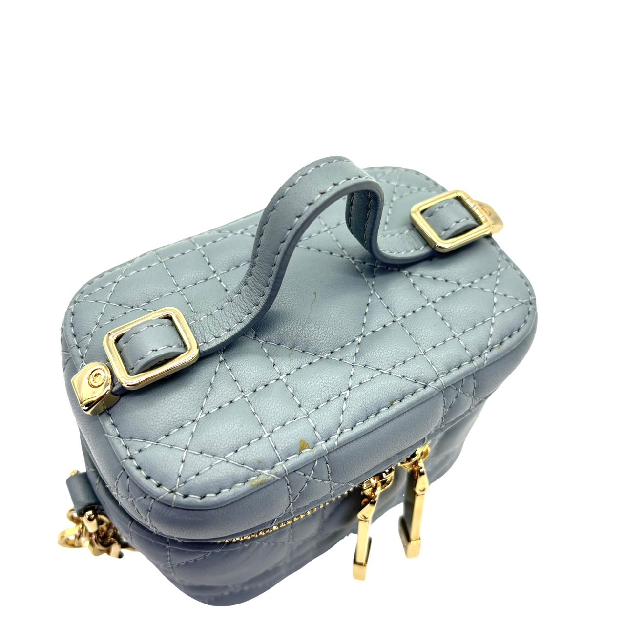 CHRISTIAN DIOR <br> Micro Vanity Sholder Bag