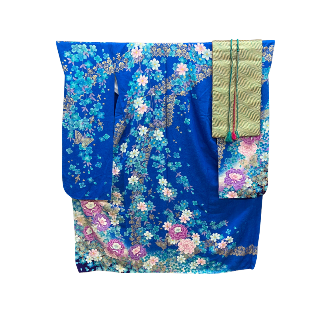 JAPANISCHER KIMONO<br> Satz