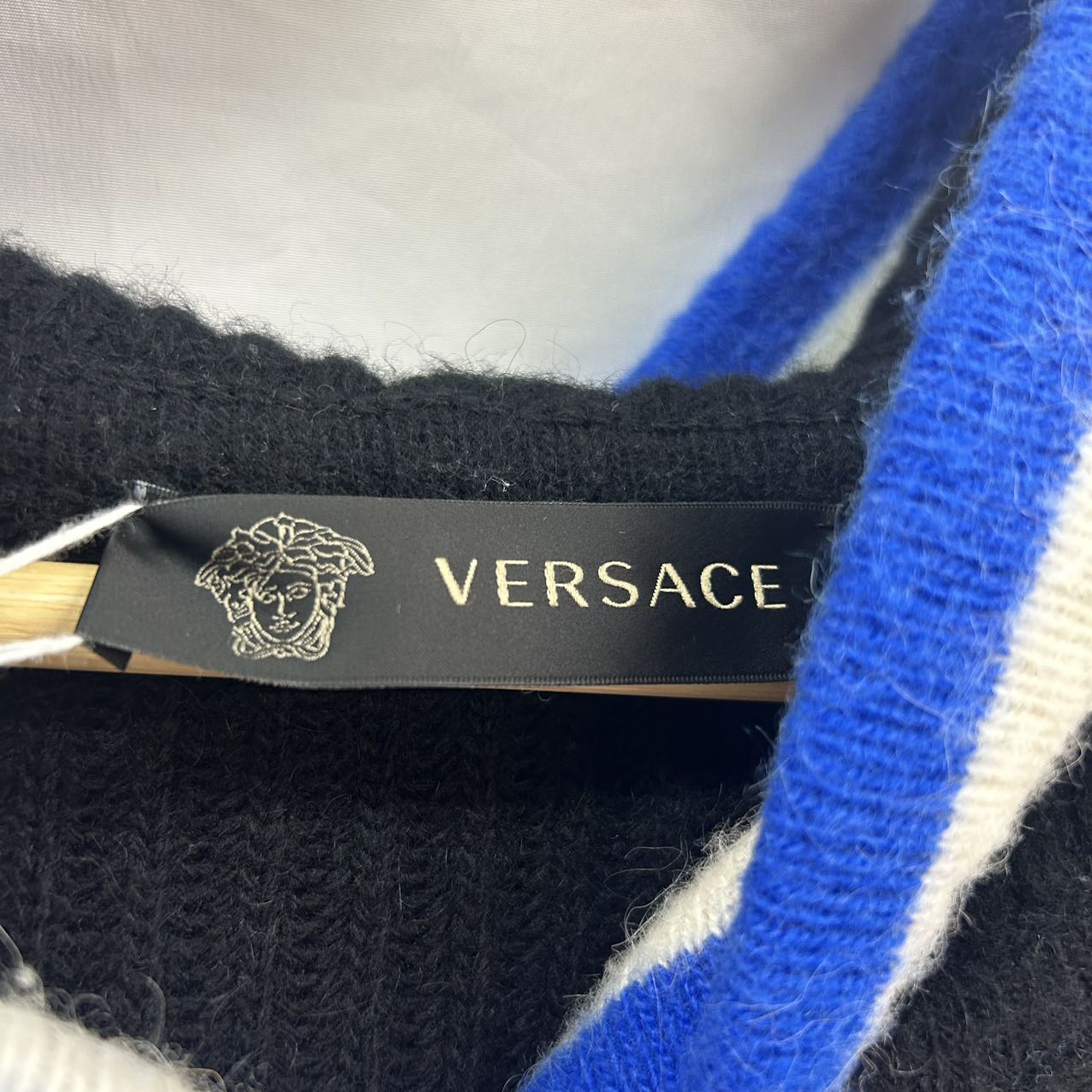 VERSACE<br>Long Cardigan