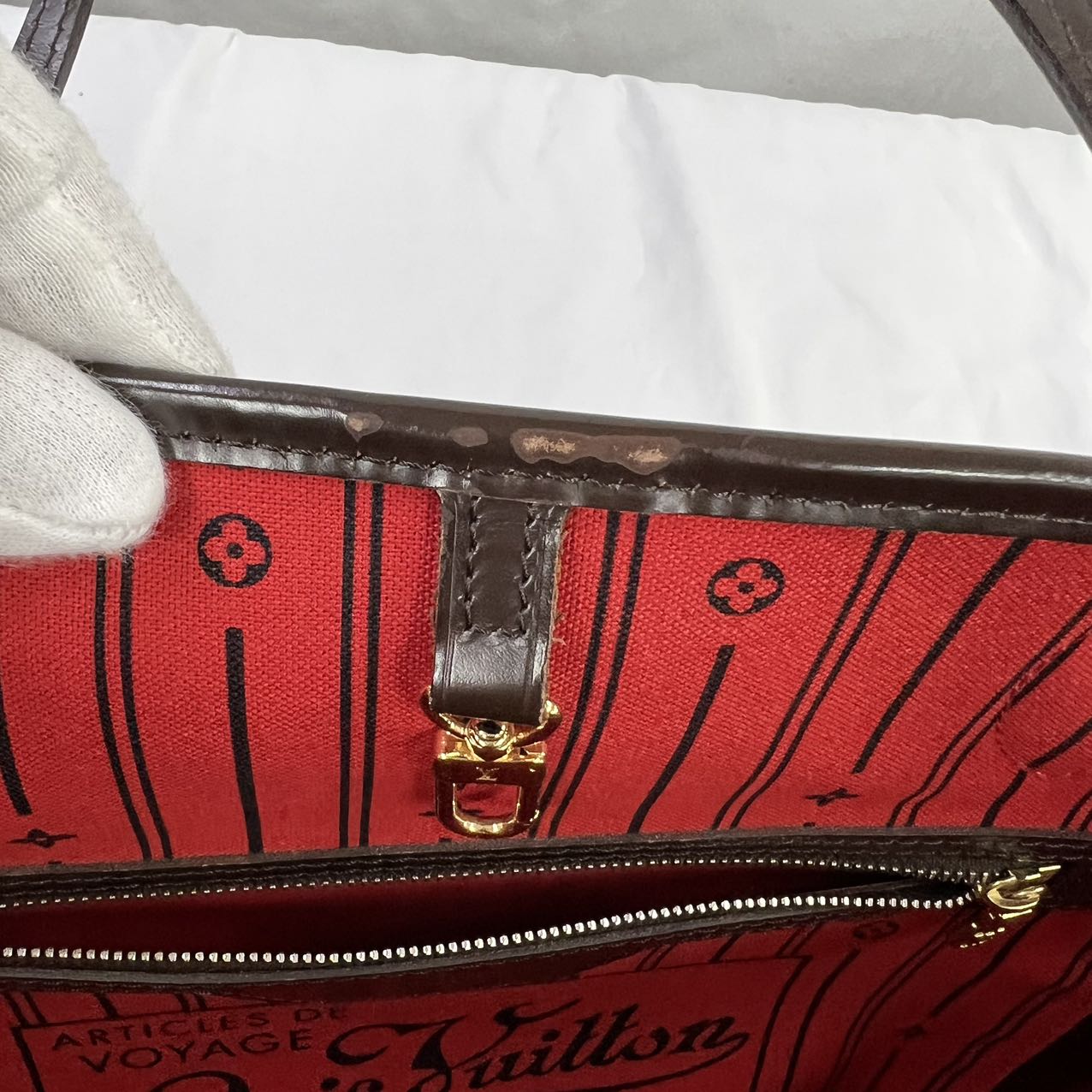 LOUIS VUITTON<br>Neverfull MM