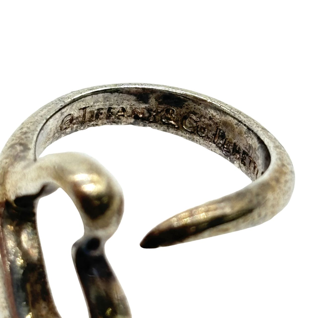 TIFFANY & Co. <br> Open Heart Ring