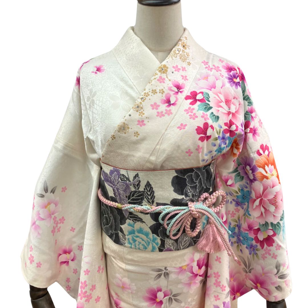 JAPANISCHER KIMONO<br> Satz