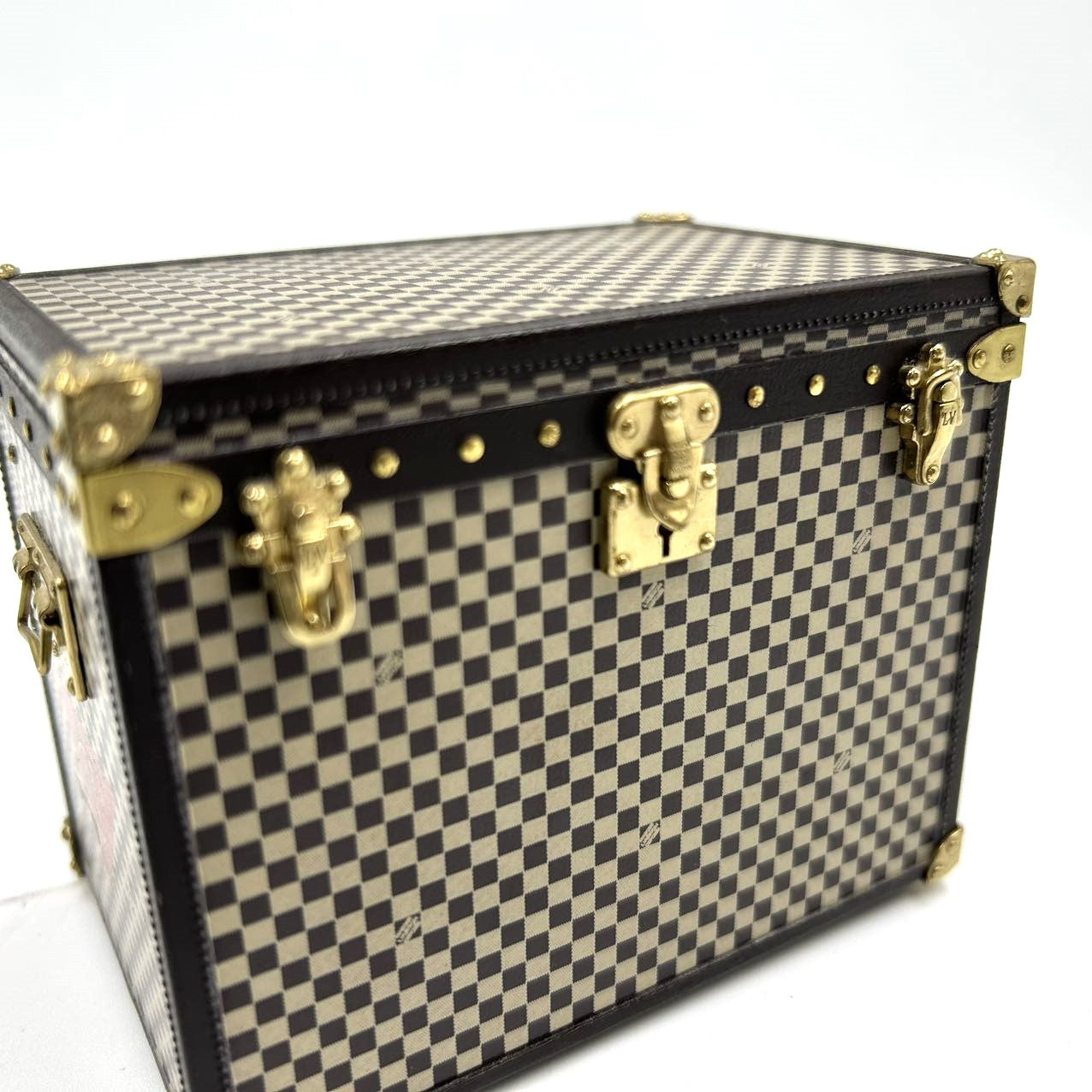 LOUIS VUITTON<br>Damier 1895 Trunk Mini