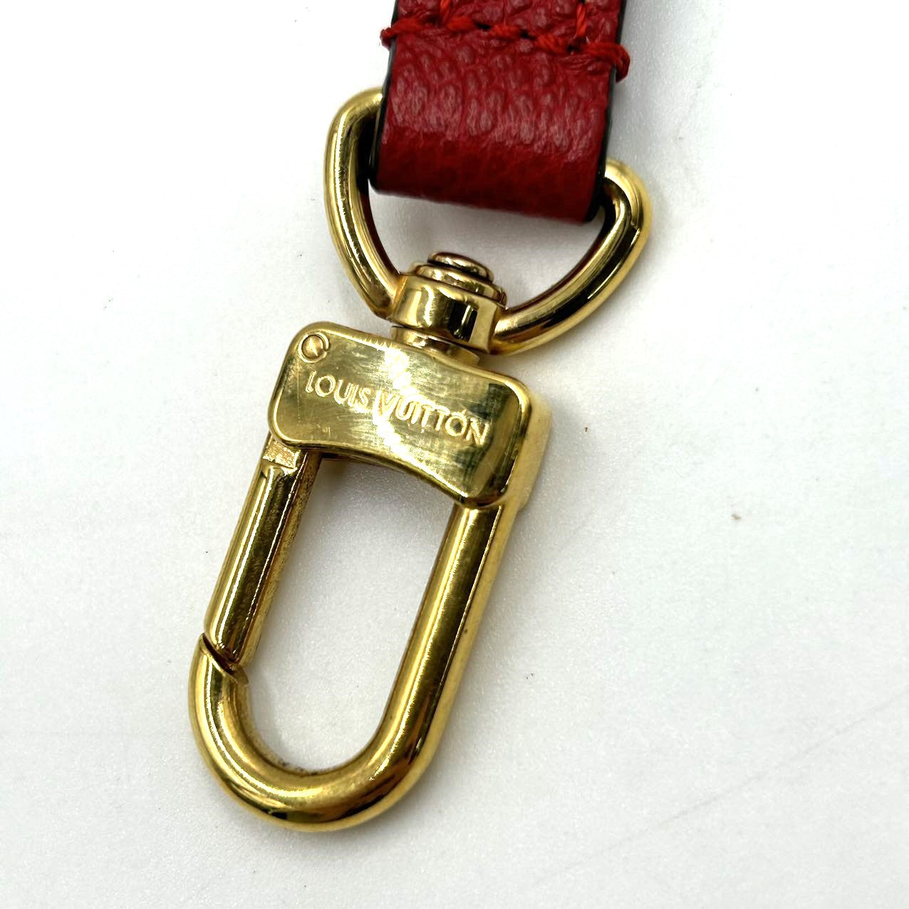 LOUIS VUITTON<br>Strap Red