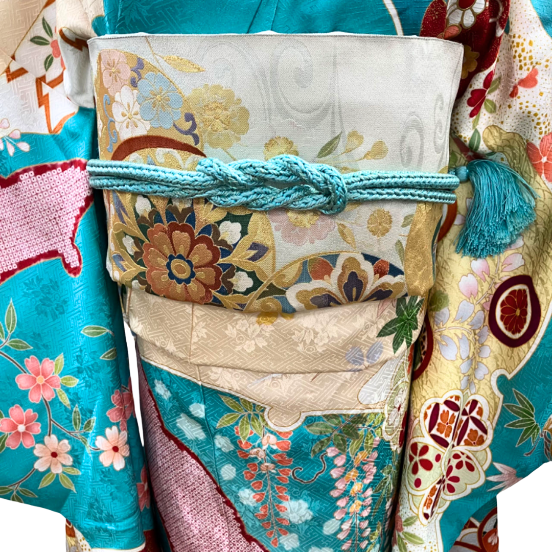 JAPANISCHER KIMONO<br> Satz