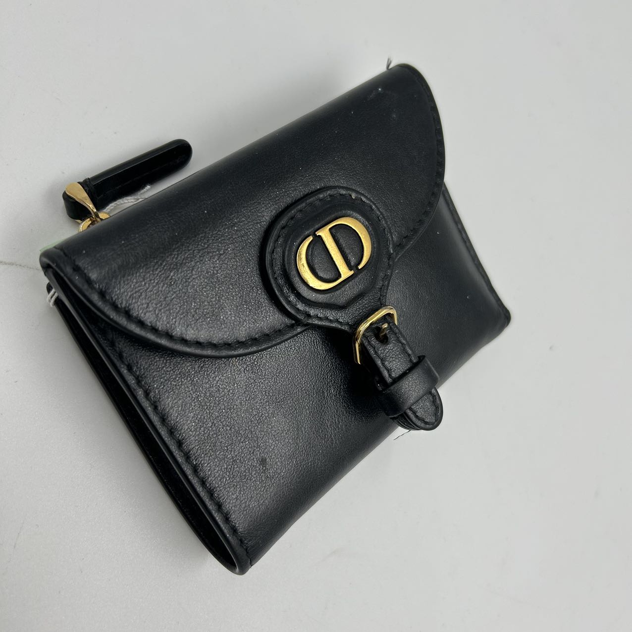 CHRISTIAN DIOR<br>Leather Wallet