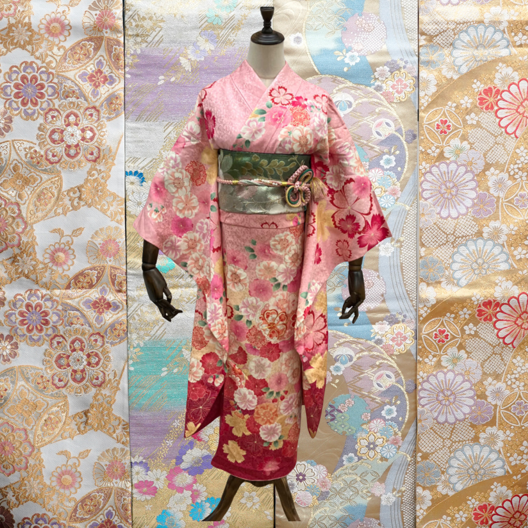 JAPANESE KIMONO<br>Set