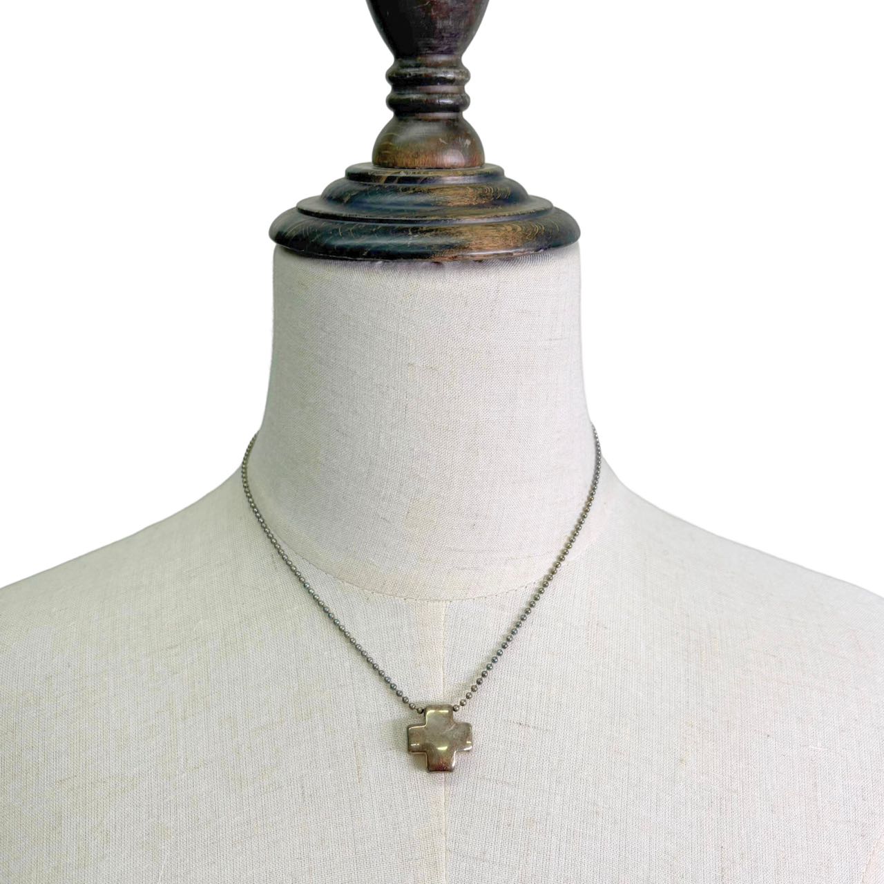 TIFFANY & Co. <br> Roman Cross Necklace