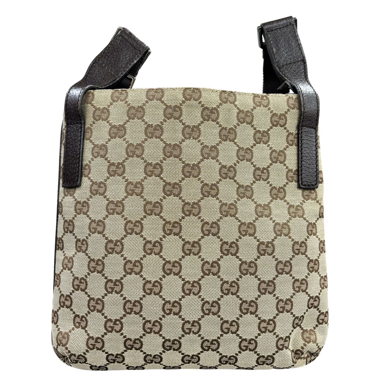 GUCCI<br> Sac messager plat