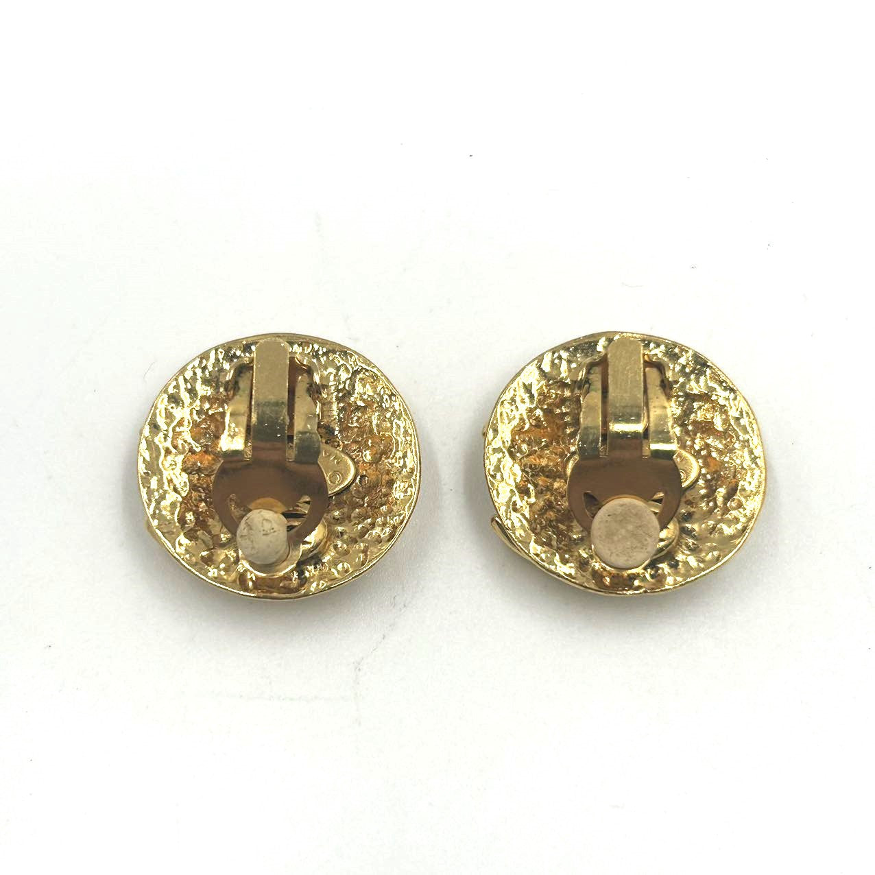 CHANEL<br> Co Co Mark Earrings